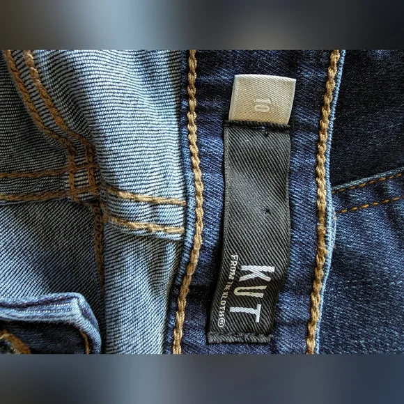 NWOT Kut from the Kloth Connie jeans women - Picture 6 of 11